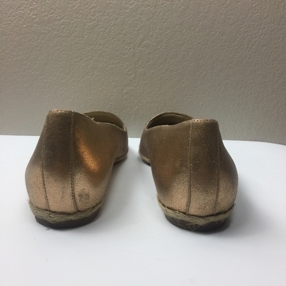 NEW Gold Trotters Espadrilles Flat Shoes Size 10 N - Picture 5 of 8